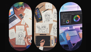 different phases of 2D animation production process different phases of 2D animation production process