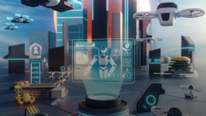 An instance of AI in 3D animation An instance of AI in 3D animation