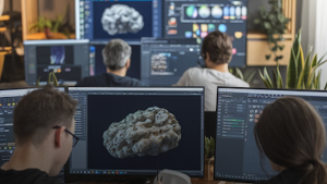 people using ZBrush software people using ZBrush software