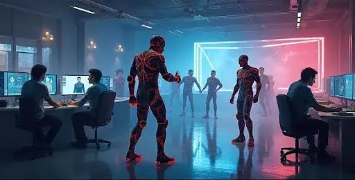 Virtual Reality Animation Virtual Reality Animation