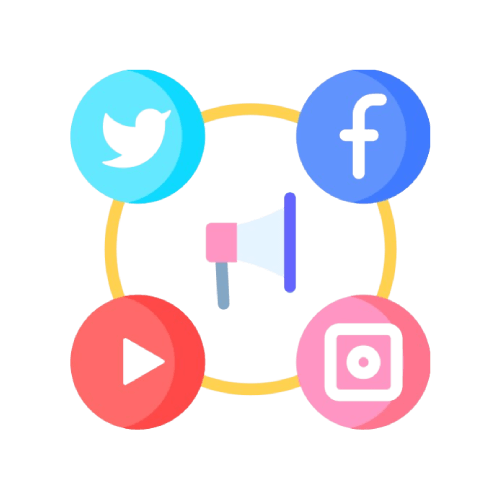 Social media animation