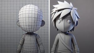 3D-model-compared-to-a-rendered-model