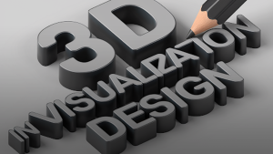3D visualization in graphic design 3D visualization in graphic design