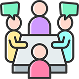 Meeting With Investors