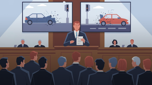 an image demonstrating accident recreation animations through legal animation services an image demonstrating accident recreation animations through legal animation services