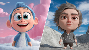 3D animation visuals 3D animation visuals