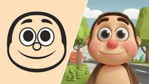Difference between 2D animation and 3D animation Difference between 2D animation and 3D animation