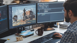 AAA game development on Unreal Engine AAA game development on Unreal Engine