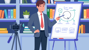 Corporate animated explainer video Corporate animated explainer video