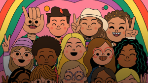 a captivating animated Instagram visual a captivating animated Instagram visual