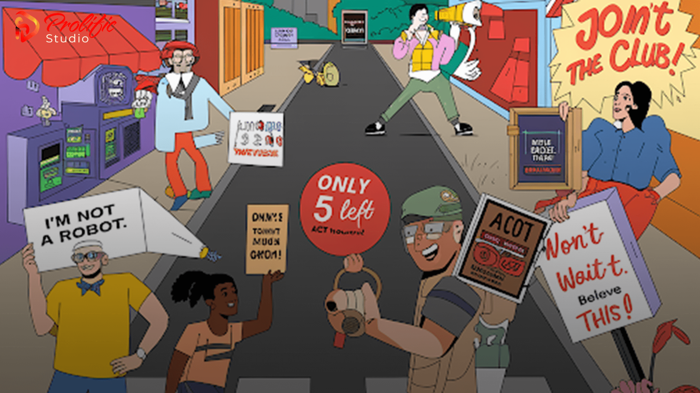 an example of an animated marketing video