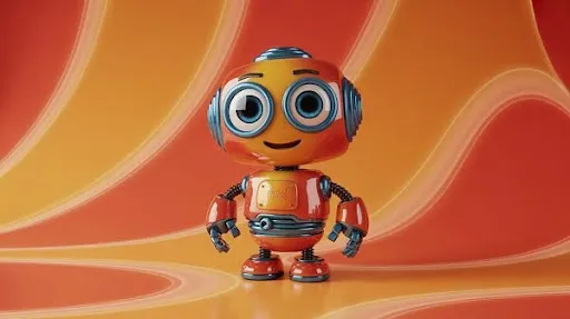 3D animation example 3D animation example