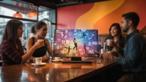 Animation in businesses Animation in businesses