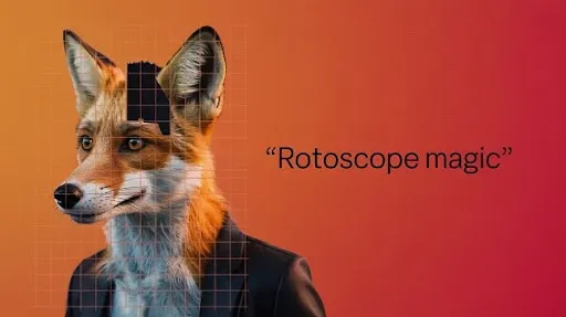 Rotoscope animation in character animation Rotoscope animation in character animation