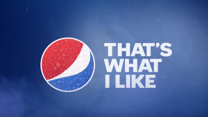 a Pepsi ad a Pepsi ad
