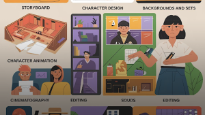 a breakdown of the animation process a breakdown of the animation process