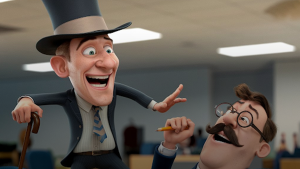 an example of comedic animation an example of comedic animation