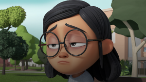 Modern animation visual Modern animation visual