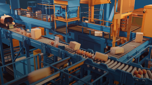 3D industrial animation 3D industrial animation