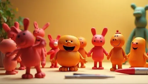 Claymation Old Hands, New Tools Claymation Old Hands, New Tools