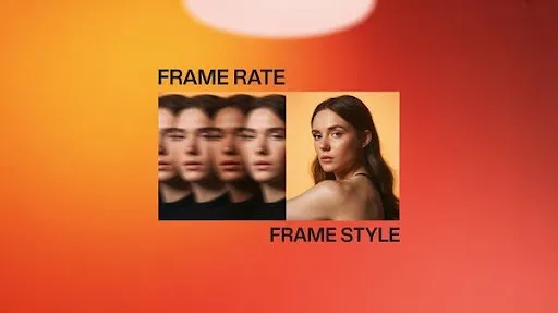 Difference between frame rate and frame style Difference between frame rate and frame style