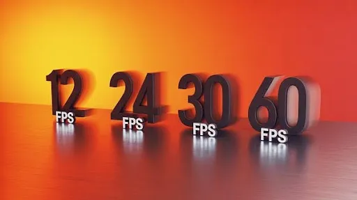 Different frame rates Different frame rates