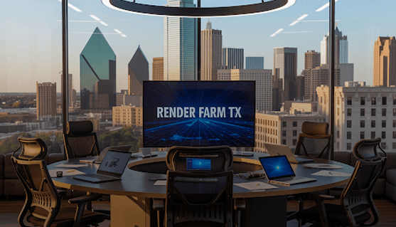 An animation studio in Dallas, Texas An animation studio in Dallas, Texas