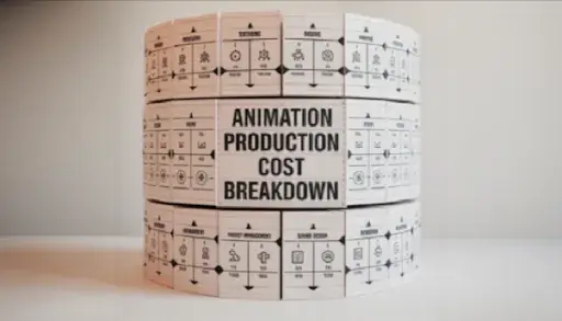 Animation production cost breakdown Animation production cost breakdown