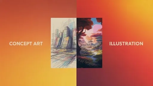 Difference between concept art and illustration Difference between concept art and illustration
