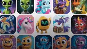 animated game characters animated game characters