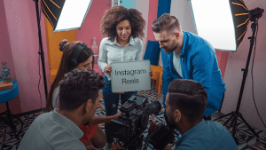 preparation of Instagram reels preparation of Instagram reels