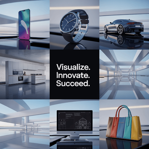 different industries using 3D product visualization different industries using 3D product visualization