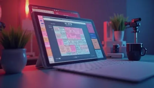 Video Content Calendar Video Content Calendar