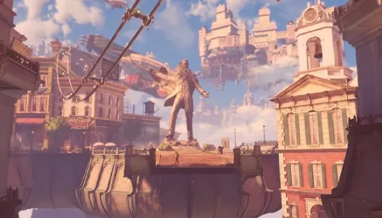 BioShock Infinite – The Lie in the Sky BioShock Infinite – The Lie in the Sky