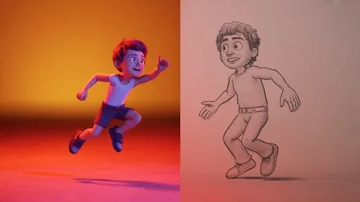 Difference between digital and traditional animation Difference between digital and traditional animation