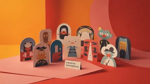 Different types of cut out animations Different types of cut out animations