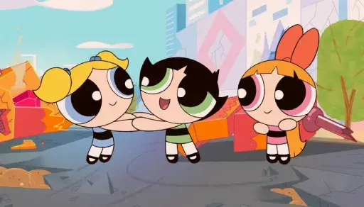 The Powerpuff Girls The Powerpuff Girls