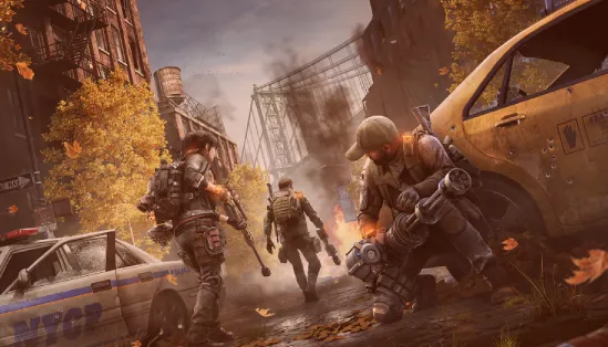 Tom Clancy’s The Division Tom Clancy’s The Division