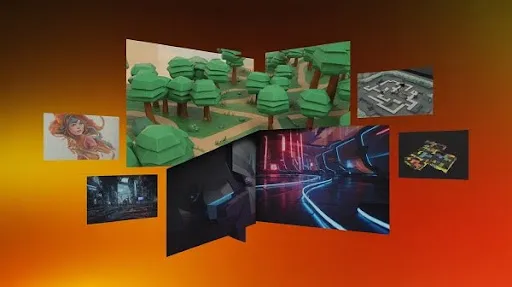 different types of 3D game art designs different types of 3D game art designs