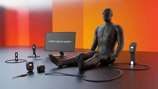 Different components motion capture Different components motion capture