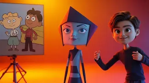 Different types of character animation Different types of character animation