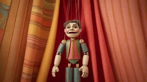 Puppet animation example