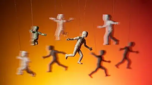 Puppet stop motion animation technique example Puppet stop motion animation technique example