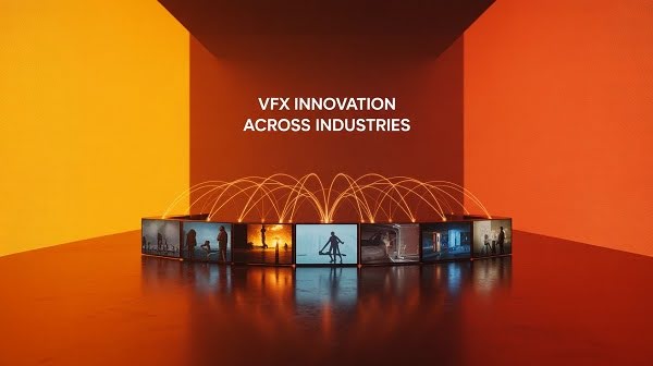 VFX in 3D animation in different industries VFX in 3D animation in different industries