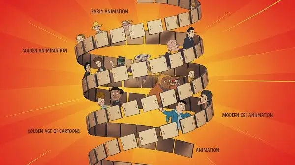 The evolution of storytelling in animation The evolution of storytelling in animation
