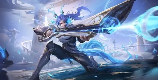 A character from Honor of Kings A character from Honor of Kings