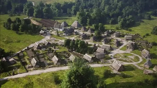 A view of the game ‘Manor Lords’
